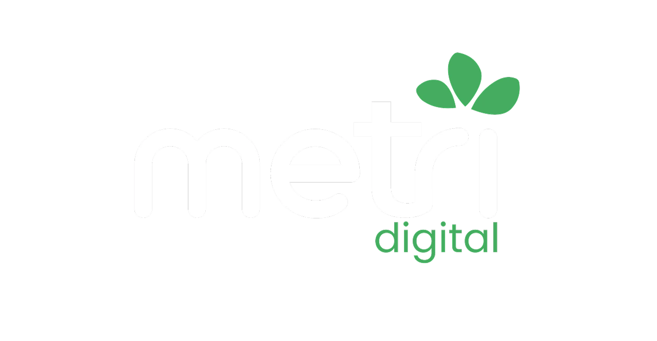 Metri Digital Logo - Digital Marketing Agency