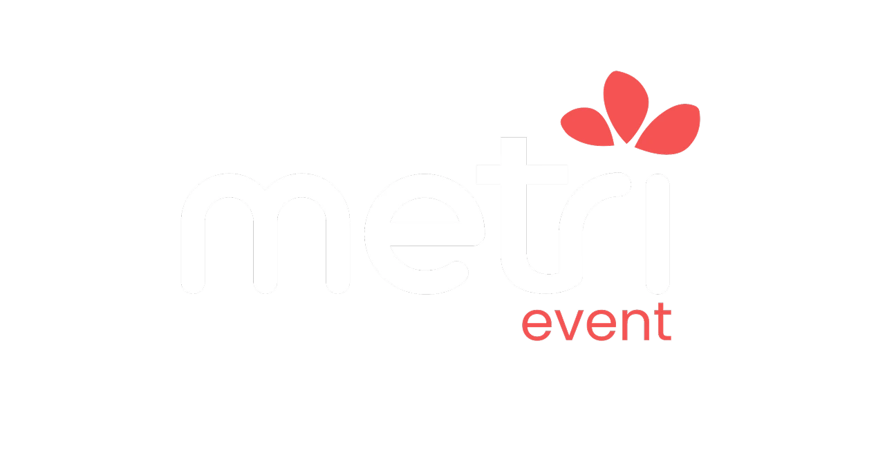 Metri Events Logo - Professional Event Planning Services