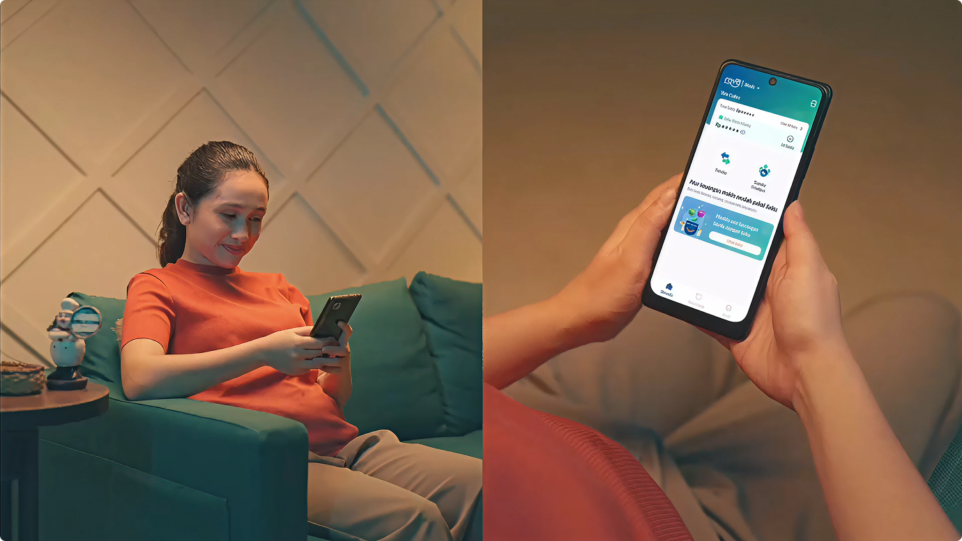 Bank Raya's Digital Leap project image